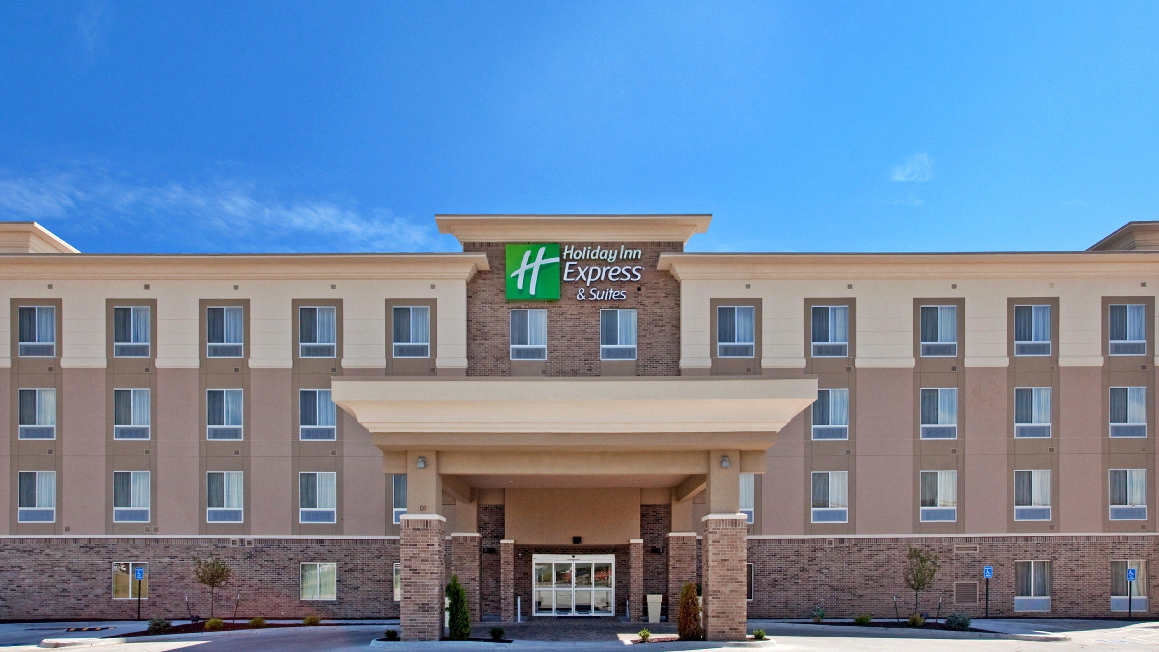Holiday Inn Express & Suites North Τοπέκα Εξωτερικό φωτογραφία